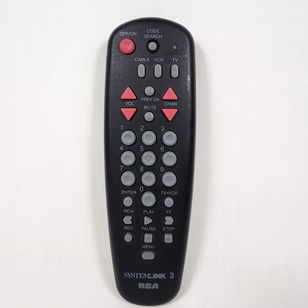 RCA SystemLink 3 Universal Television Remote Control RCU300‎ Replacement for TV